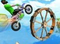 大型自行车特技比赛游戏下载及新版本特性介绍