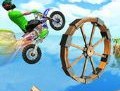 大型自行车特技比赛游戏下载及新版本特性介绍
