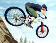 残酷的自行车特技游戏下载 - 极致骑行挑战