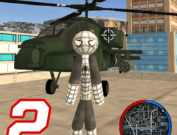 蜘蛛火柴人绳索英雄2无限金币版游戏下载 - 安卓动作游戏体验