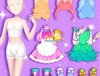 莎莎妆艺小铺游戏下载 - 安卓版休闲化妆游戏