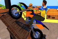 极速赛车自行车特技与极限爬坡挑战下载 - 真实特技模拟手游