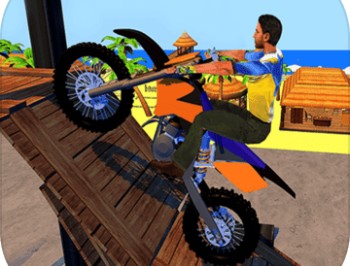 极速赛车自行车特技与极限爬坡挑战下载 - 真实特技模拟手游