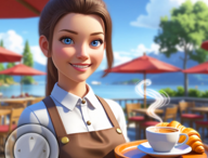 湖畔咖啡馆物语安卓版下载与经营体验