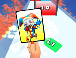 合成卡牌跑酷游戏下载 - 休闲益智跑酷与卡牌策略的结合