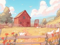 小镇农业模拟之旅：安卓手机游戏下载