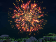 烟花模拟器下载 - 真实物理效果烟花绽放震撼景象