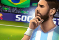 绿茵传奇2022下载游戏来袭！细腻的画质真实场景模拟打造视觉盛宴，个性化特训球员助球队提升实力。