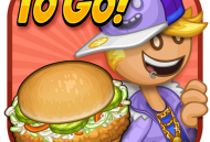 楼下的汉堡店 - 独特卡通风格餐厅模拟游戏