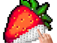 像素填色达人下载 - 自由的涂色游戏体验