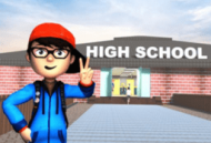 虚拟高中模拟器中文版游戏下载