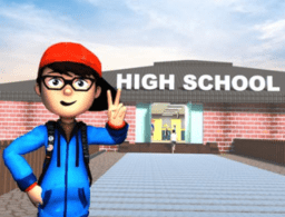 虚拟高中模拟器中文版游戏下载