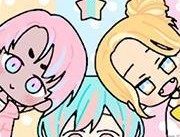 《装扮粉彩女孩》下载：轻松愉悦的换装游戏