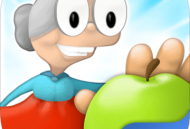 跑酷老奶奶：追逐偷苹果贼的魔性跑酷之旅