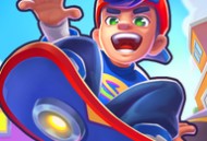 超凡跑者城市追击游戏下载：安卓版休闲益智跑酷体验