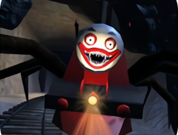 恐怖工厂大蓝猫游戏下载 - 惊悚解谜逃生冒险