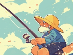 鱼皇大帝游戏下载：垂钓乐趣的经营养成之旅