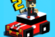 像素公路狂飙2中文版(SRW 2) - Android赛车竞速游戏下载