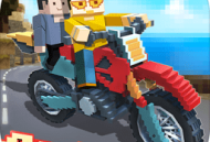 像素摩托冬季的微醺气息游戏下载