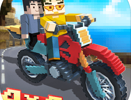 像素摩托冬季的微醺气息游戏下载