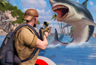 鱼猎人鲨鱼模拟器手机版下载 - 安卓游戏下载
