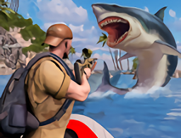 鱼猎人鲨鱼模拟器手机版下载 - 安卓游戏下载