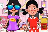 樱花小镇夏日假期游戏下载与体验分享