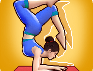 瑜伽健身小姐姐游戏下载 - 真实瑜伽模拟挑战