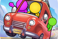 挪了个车游戏下载-点击驾驶载客运行的休闲益智游戏