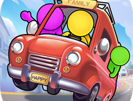 挪了个车游戏下载-点击驾驶载客运行的休闲益智游戏