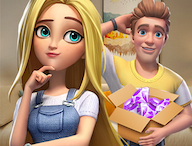 下载《合成装修大挑战》：休闲益智的合成装修游戏