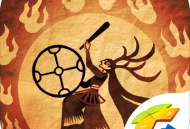 下载《尼山萨满》：安卓角色扮演游戏，体验剪纸艺术风格与传统文化魅力