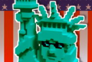 我的世界之美国城市最新版下载游戏