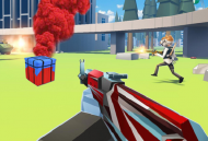 爸爸不让我吃鸡 - 射击战场下载