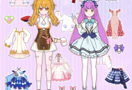 巴啦啦少女换装游戏官方版下载 - 安卓休闲换装手游