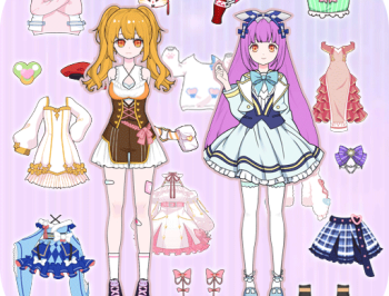 巴啦啦少女换装游戏官方版下载 - 安卓休闲换装手游