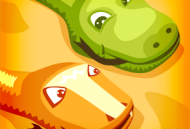 贪吃蛇对决手机版下载 - 安卓休闲益智游戏