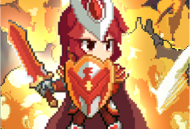 元素勇者手游：像素风格冒险RPG，即刻点击下载开启征途