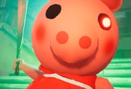 逃离恐怖小猪游戏下载 - 冒险解谜逃脱挑战