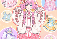 次元少女换装物语下载最新版 - 创意二次元装扮游戏