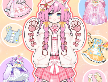 次元少女换装物语下载最新版 - 创意二次元装扮游戏