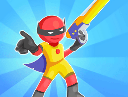 彩弹射击乱斗最新版下载：橡皮人主题动作射击游戏