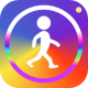 彩虹步数App：个性化健康计步，助你养成良好运动习惯