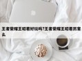 王者荣耀王昭君好玩吗?王者荣耀王昭君厉害么