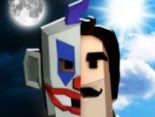 疯狂的小丑邻居安卓版下载 - 强者手游推出，结合解谜、闯关、冒险和休闲益智元素的游戏