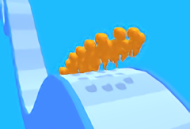 下载人群飞奔小游戏(Crowdhill 3D)