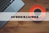 DNF掌游宝/掌上dnf掌游宝