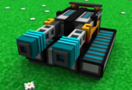 赛博坦克手机版：安卓动作射击游戏下载