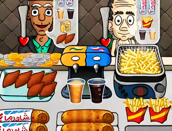 餐厅卷饼传奇游戏下载与攻略