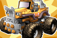 大脚碾压者游戏官方版免费下载 - 安卓赛车竞速挑战